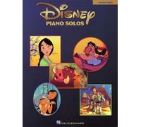 Disney Piano Solos by Hal Leonard Corp (creator) 9780634003882 | Brand New
