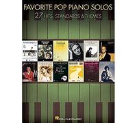 Hal Leonard Publishi - Favorite Pop Piano Solos - 27 Hits and Themes - - P245z