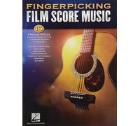 Hal Leonard Publishi - Fingerpicking Film Score Music - New Paperback - O245z