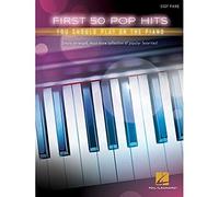 Hal Leonard Publishi - First 50 Pop Hits You Should Play On The Piano - M245z