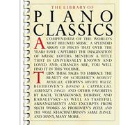 Hal Leonard Publishi - Library Of Piano Classics - New Paperback - Q245z