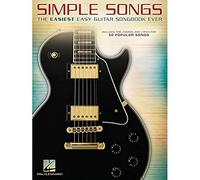 Hal Leonard Publishi - Simple Songs The Easiest Easy Guitar Songbook - M245z
