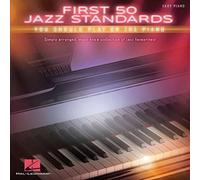 Hal Leonard Publishing Corporation First 50 Jazz Standards Book Book Hal Leonard Publishing Corporation Multicolor