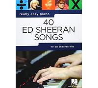 Hal Leonard - Really Easy Piano 40 Ed Sheeran Songs - Paperback - K245z