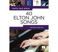 Hal Leonard Really Easy Piano 40 Elton John Songs songbook for piano