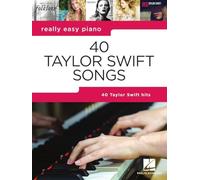 Hal Leonard - Really Easy Piano 40 Taylor Swift Songs - Book - C245z