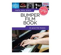 Hal Leonard - Really Easy Piano Bumper Film Book - Paperback - E245z