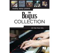 Hal Leonard Really Easy Piano The Beatles Collection Piano Songbook