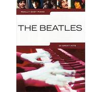 Hal Leonard - Really Easy Piano The Beatles - Paperback - E245z