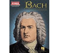 Hal Leonard Recorder Series Bach For Recorder Book: 18 Classic Bach Compositions Arranged for Recorder Solo or Duet