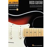 Hal Leonard Rock Guitar Method: Learn to Play Rhythm and Lead Rock Guitar with S