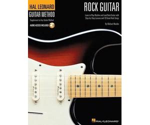 Hal Leonard Rock Guitar Method: Learn to Play Rhythm and Lead Rock Guitar with S