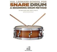 Hal Leonard – Hal Leonard School for Snare Drum: A Beginning Drum Method