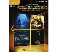 Hal Leonard - Songs from Barbie The Little Mermaid The Super Mario - C245z