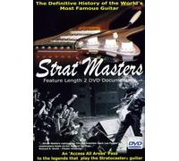 HAL LEONARD STRAT MASTERS 2 - DOCUMENTARY Music library, musicpaper, dvd.. Concert DVD - documentary