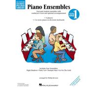 Hal Leonard Student Piano Libr. Piano Ensembles 1 (Hal Leonard Student Piano Library)