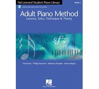 Hal Leonard Student Piano Library Adult Piano Method (Book/Online Audio) (Hal Leonard Student Piano Library (Songbooks)) (Includes Online Access Code): Us Version
