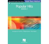 Hal Leonard – Student Piano Library: Adult Piano Method – Popular Hits Bk 2 (Includes Online Access)