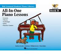 Hal Leonard Student Piano Library All In One Pf Lessons Bk/Cd B Uk Ed: Written by VARIOUS, 2010 Edition, (Pap/Com) Publisher: Hal Leonard [Paperback]