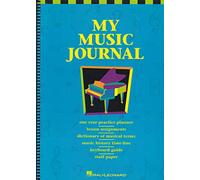 HAL LEONARD STUDENT PIANO LIBRARY MY MUSIC JOURNAL PF