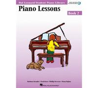 Hal Leonard Student Piano Library: Piano Lessons Book 2 (Book/Online Audio)