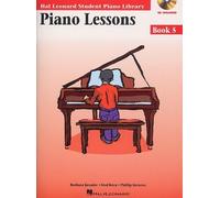 HAL LEONARD STUDENT PIANO LIBRARY PIANO LESSONS BOOK 5 (BOOK/CD) PF by Various (2004-10-10)