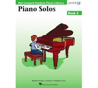 HAL LEONARD STUDENT PIANO LIBRARY PIANO SOLOS BOOK 4 PF (Hal Leonard Student Piano Library (Songbooks))