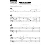 Hal Leonard Student Piano Library Scales, Patterns And Improvs Bk1 Kbd: Book 1
