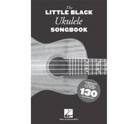 Hal Leonard The Little Black Ukulele Songbook Ukulele Song Book