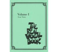 Hal Leonard The Real Vocal Book - Volume I Songbook for low voice