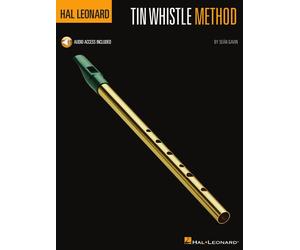 Hal Leonard Tin Whistle Method Book and Audio-Online by SeÃ¡n Gavin (PB 2022)