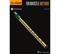 Hal Leonard Tin Whistle Method. Book and Audio-Online: Includes Downloadable Audio