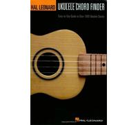Hal Leonard Ukulele Chord Finder (A5 Edition) Uke by VARIOUS (2007-04-20)