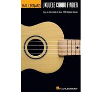 Hal Leonard Ukulele Chord Finder (A5 Edition) Uke: Easy-To-Use Guide to Over 1,000 Ukulele Chords