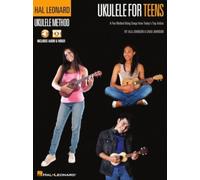 HAL LEONARD UKULELE FOR TEENS METHOD By Chad Johnson (Paperback) (9781540088000)