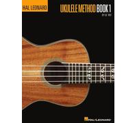 Hal Leonard Ukulele Method: Book 1 | Beginner Ukulele Instruction with Step-by-Step Lessons, TAB and Standard Notation, Melody, Chords, Strumming, Scales, Tremolo, Music Reading, Styles, History