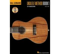 Hal Leonard Ukulele Method Book 1 Left-Handed Ed. : Left-Handed Edition