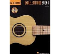 Hal Leonard Ukulele Method Book 1 ukulele textbook