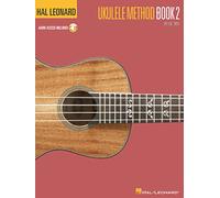 Hal Leonard – Ukulele Method Book – Hal Leonard Book
