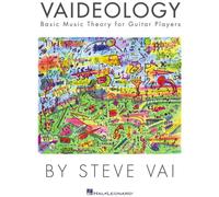 Hal Leonard Vaideology Instruction book for guitar players