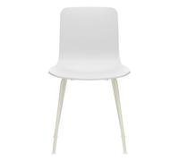 Hal RE tube chair - Jasper Morrison Cotton White one size