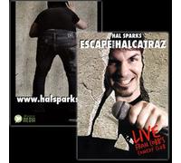 HAL SPARKS - Escape From Halcatraz - Live at Cobb's