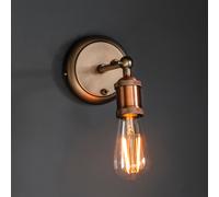 Ensora Lighting Mateo Wall Light, Orange