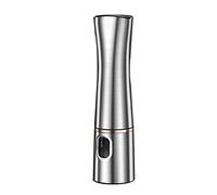 HALAHAI Salt and Pepper Grinder Electric Salt And Pepper Mill Grinder, For Himalayan，Rock Salt，Pepper，Dried Herbs，Spices Mess-Free Pepper Grinder