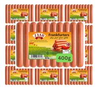 Halal Frankfurter Sausages PMP Price Marked (12x400g)