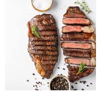 Halal Fresh Wild Atlantic Salt-Aged Sirloin 2.6 kg - Premium Halal Beef, Wild-Sourced, Hand-Cut & Gourmet Quality