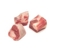 Halal Goat Bone Cubes 1 kg -/+10% | Meat Seasoning Set Included
