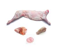 Halal Grass-Fed Whole Lamb (~15 kg) with Offal Parts - Freshly Frozen