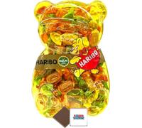 Halal Hard Candy Bear Gift Case 1Kg Boxed Treatz