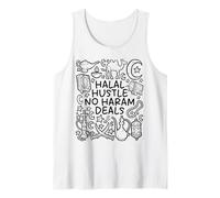 Halal Hustle - No Haram Deals - Ethical Success Tank Top